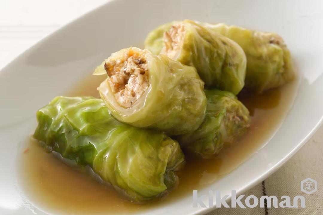 Japanese-style Cabbage Rolls
