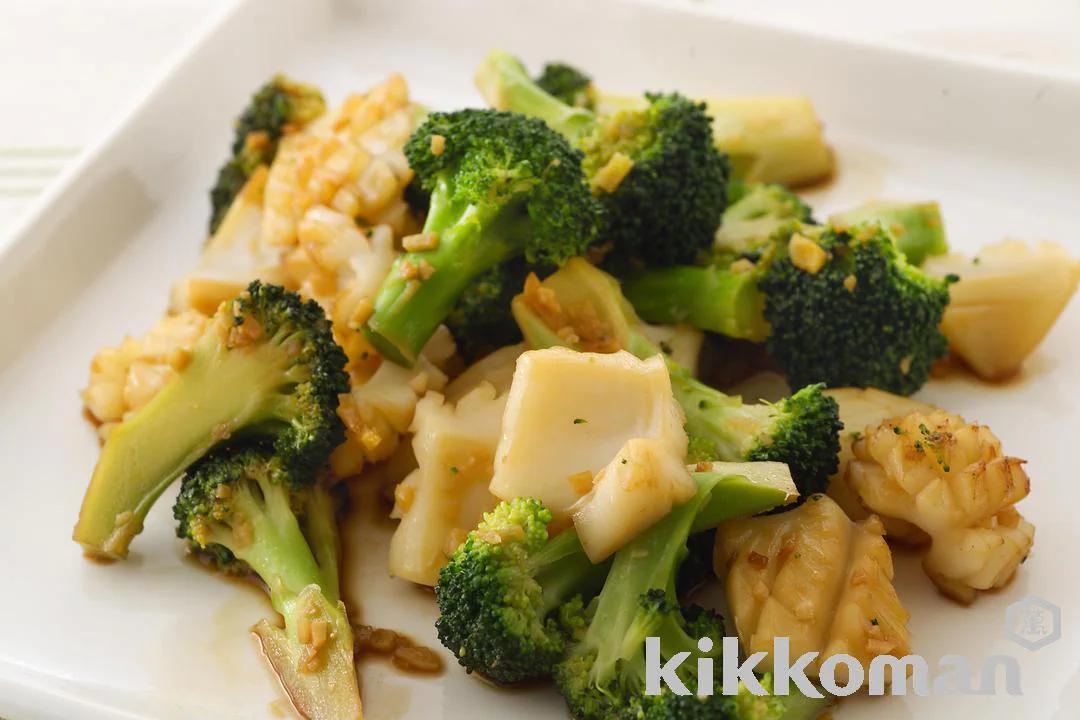 Garlic and Soy Sauce Squid Stir Fry