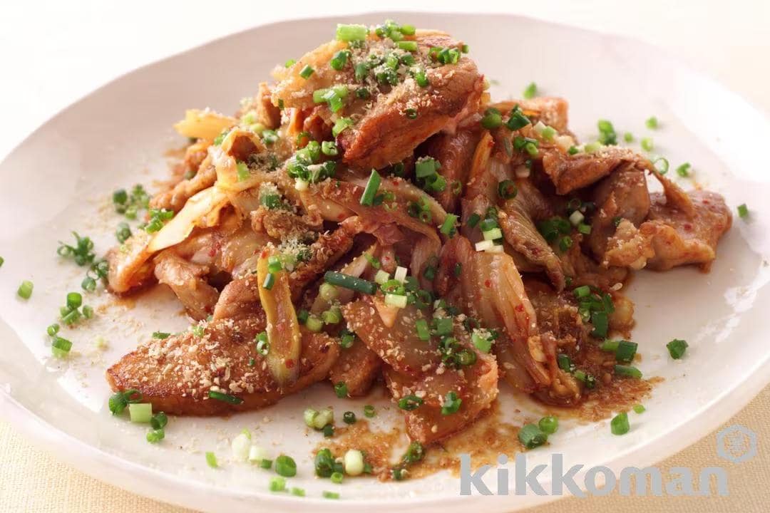 Pork Kimchi Saute