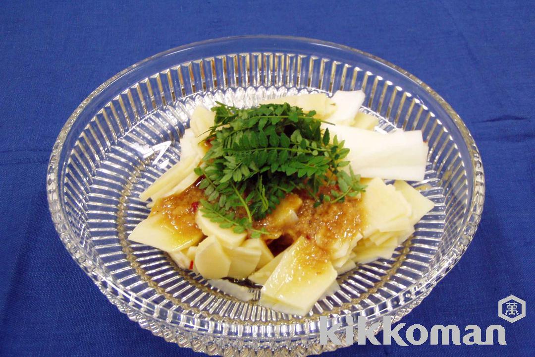 Bamboo Shoot and Udo Plant Salad