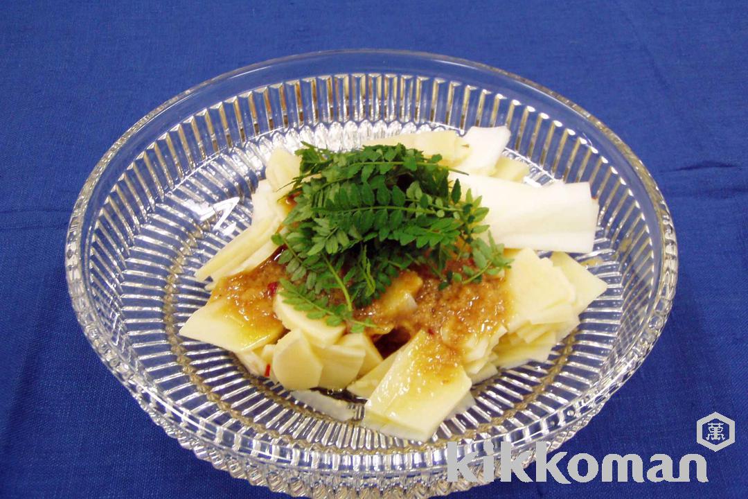 Bamboo Shoot and Udo Salad