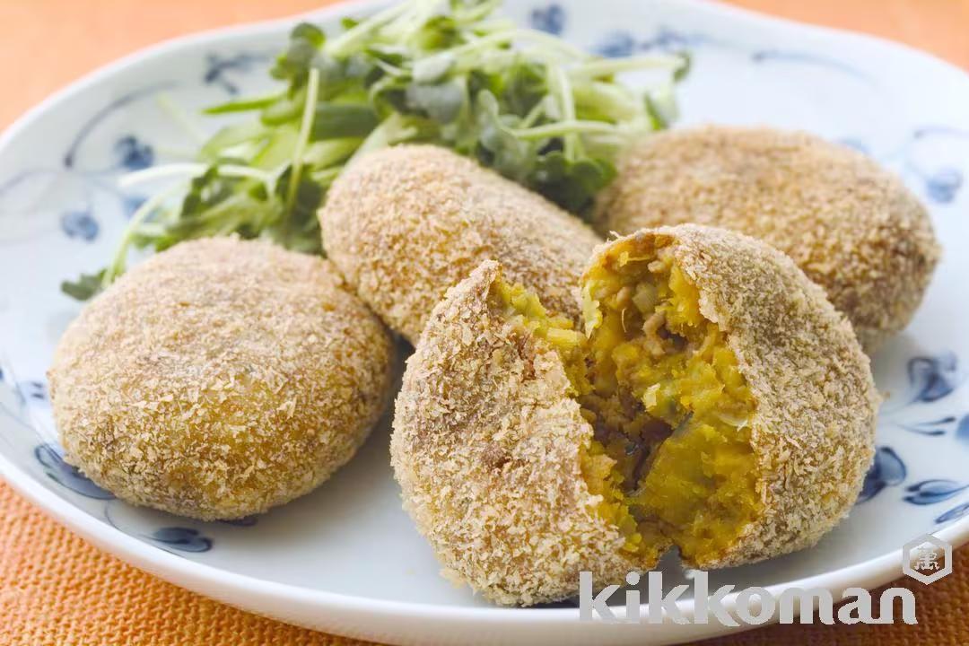 Kabocha Squash Croquettes