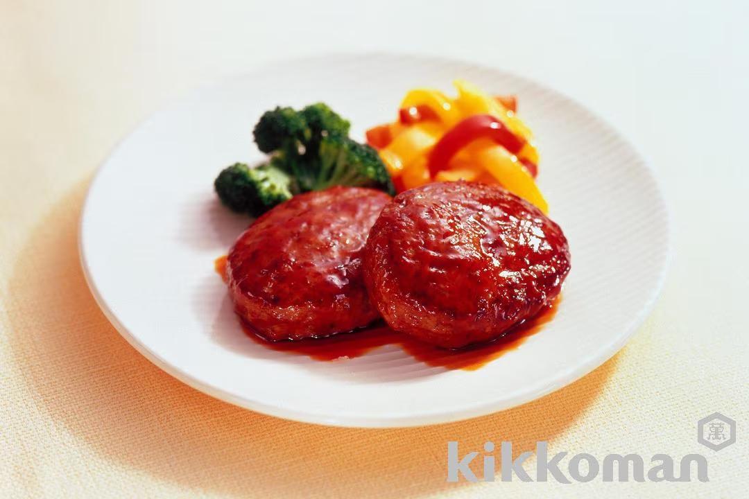 Japanese Teriyaki Salisbury Steak