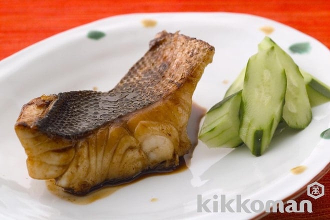 Sea Bass Teriyaki