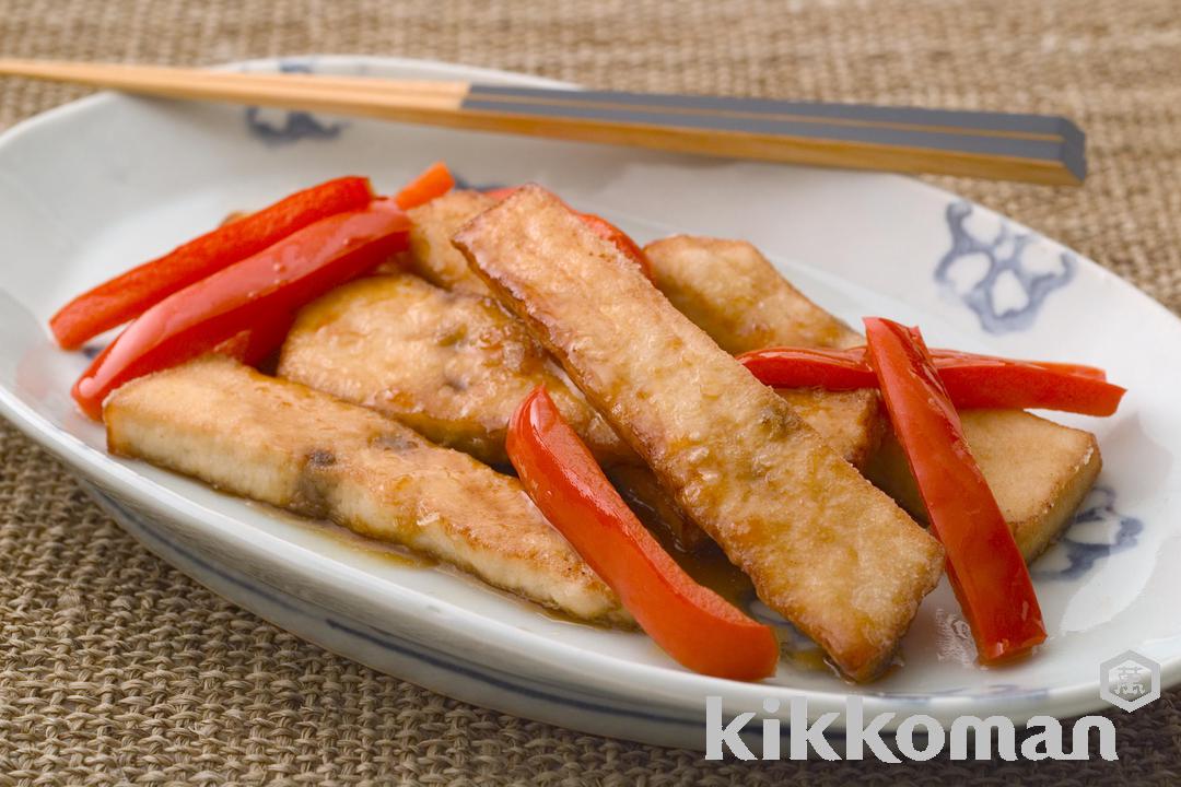 Fried Swordfish with Lemon Soy Sauce