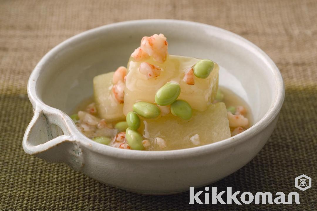 Shrimp and Winter Melon Ankake