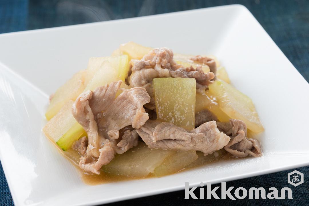 Fried Winter Melon and Pork