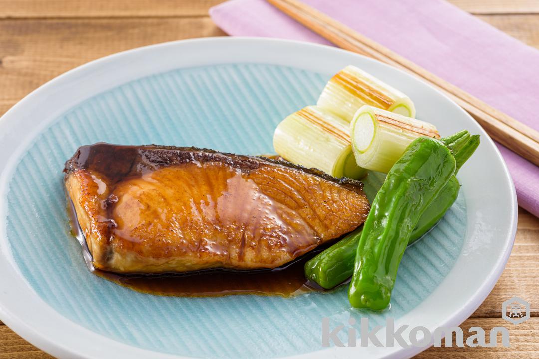 Teriyaki Amberjack