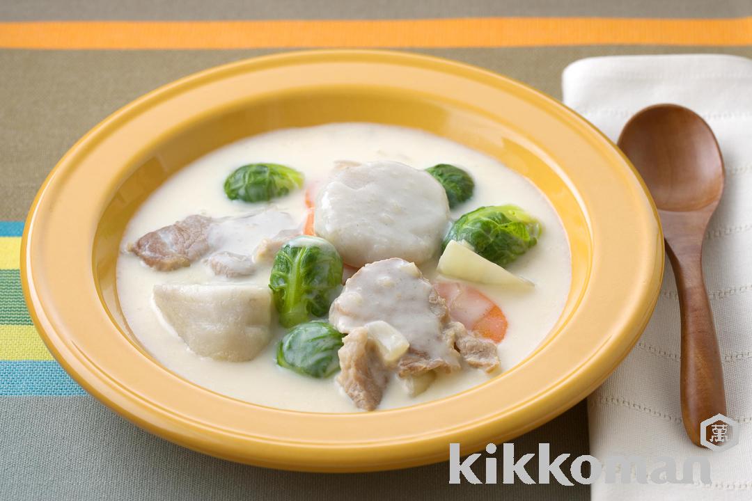 Creamy White Pork Stew