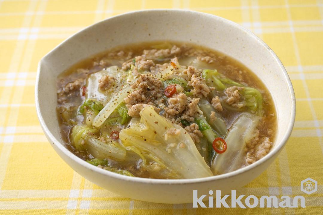 Chinese Cabbage Mapo