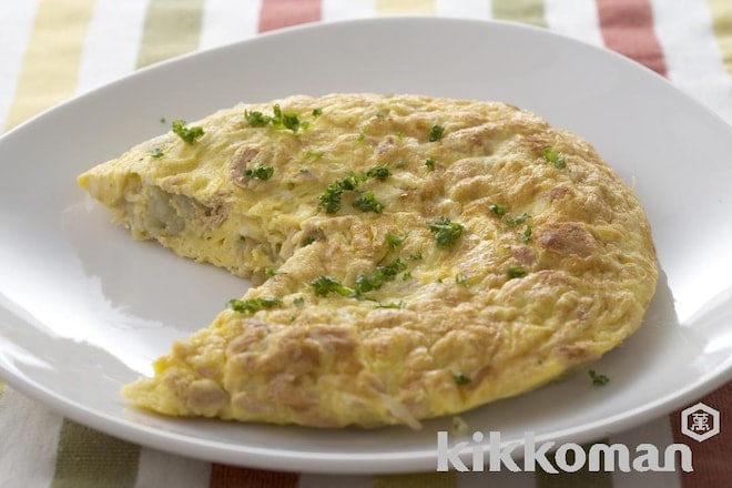 Spanish Tuna Omelet