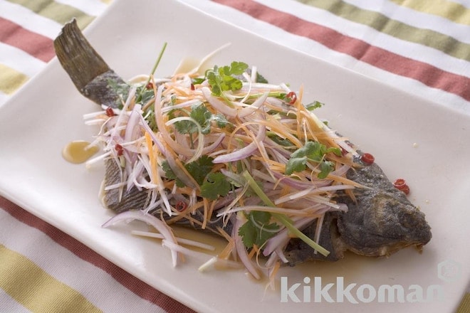 Vietnamese Fried Flounder