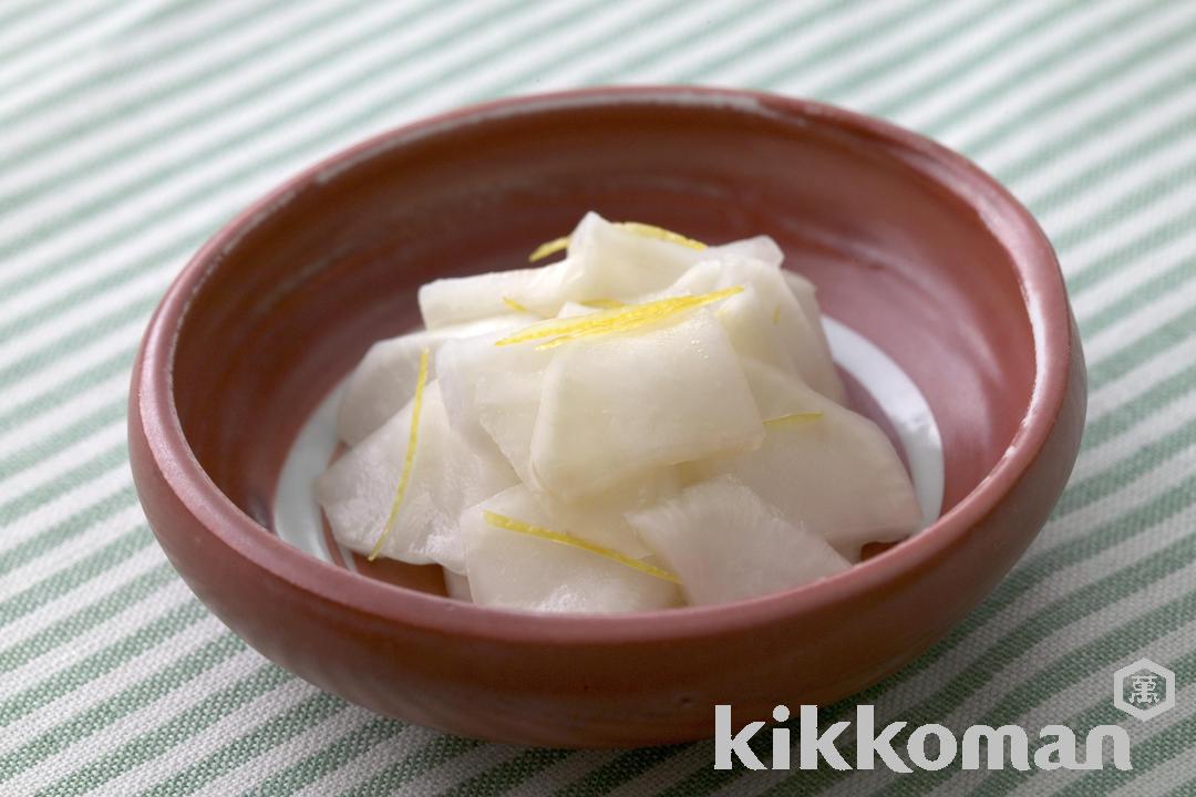 Turnip in Lemon Dressing