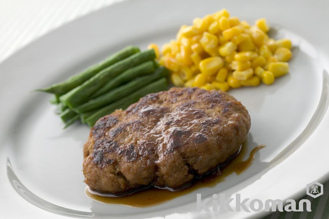 Okara Hamburger Steak