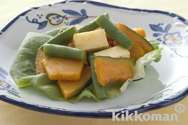 Japanese-Style Warm Vegetable Salad