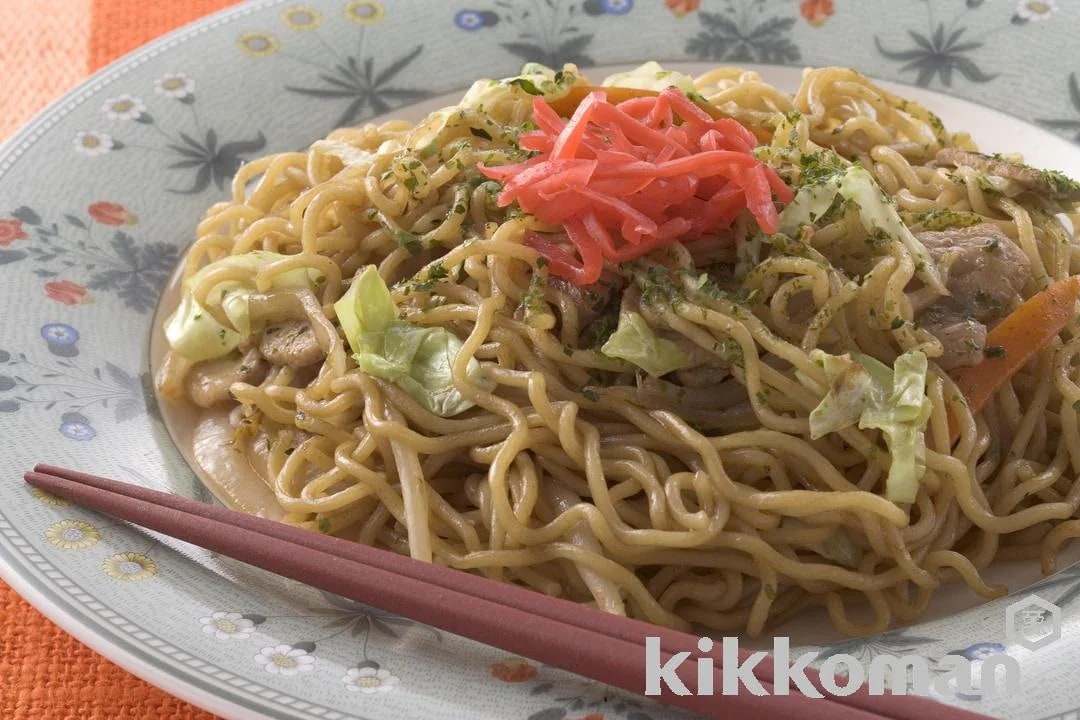 Fried Noodles (Yakisoba)