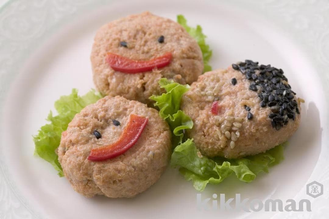 Smiling Salmon Salisbury Steaks