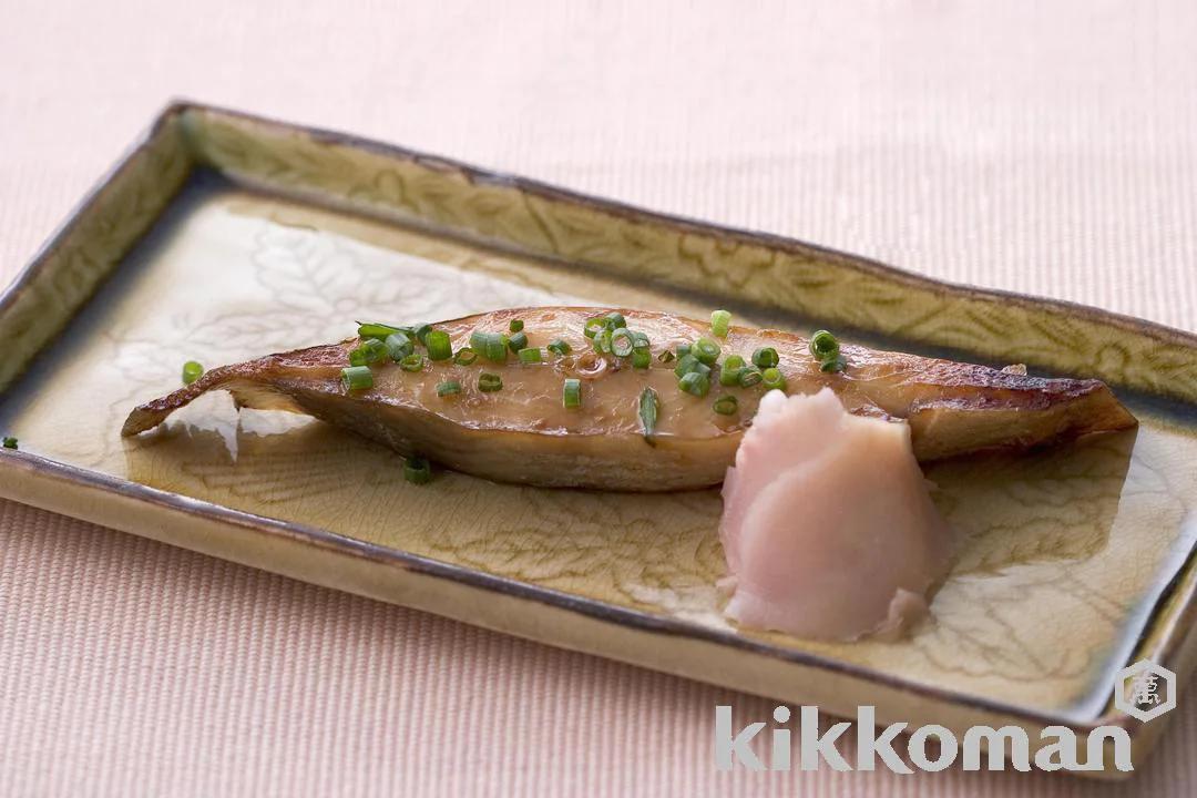 Grilled Silver Pomfret