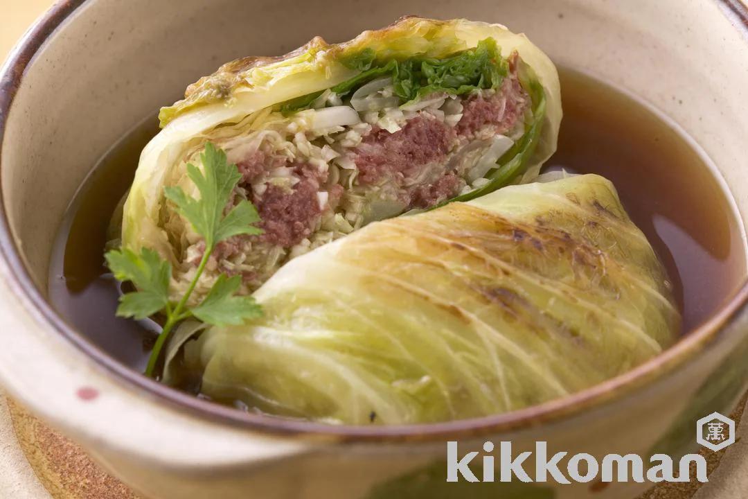 Corned Beef Cabbage Rolls