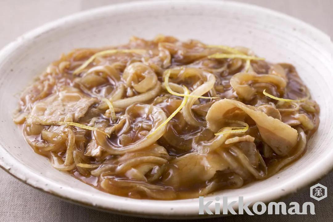 Stewed Pork and Onion