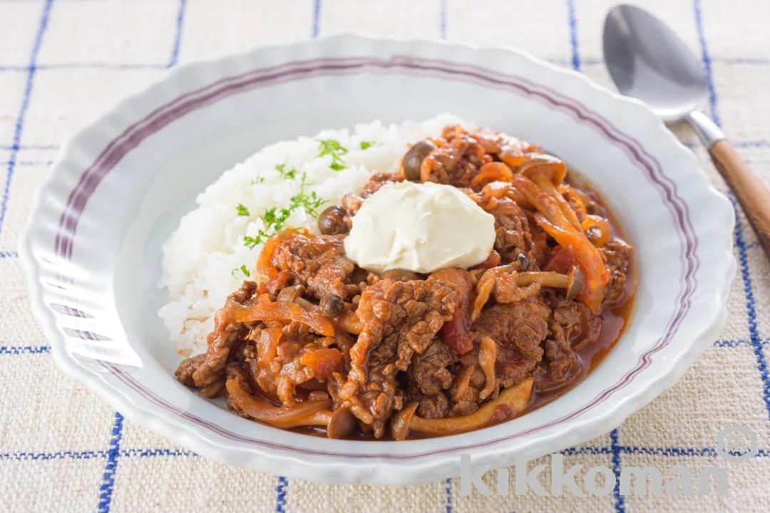 Beef Stroganoff