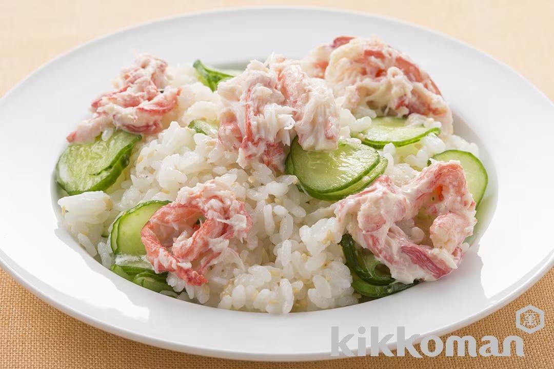 Sushi-Style Crab Salad
