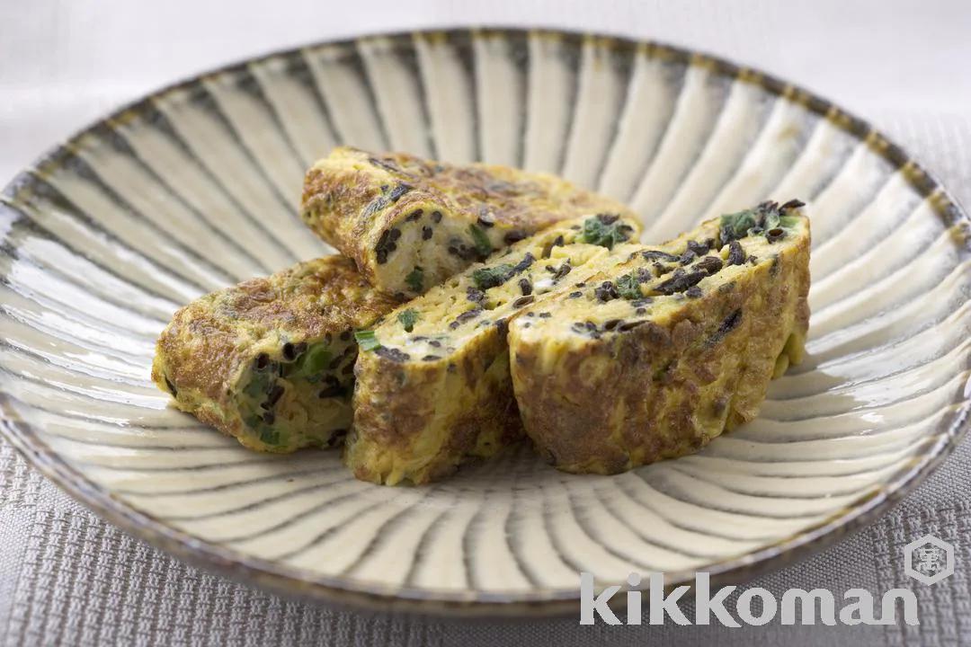 Hijiki Seaweed Omelet