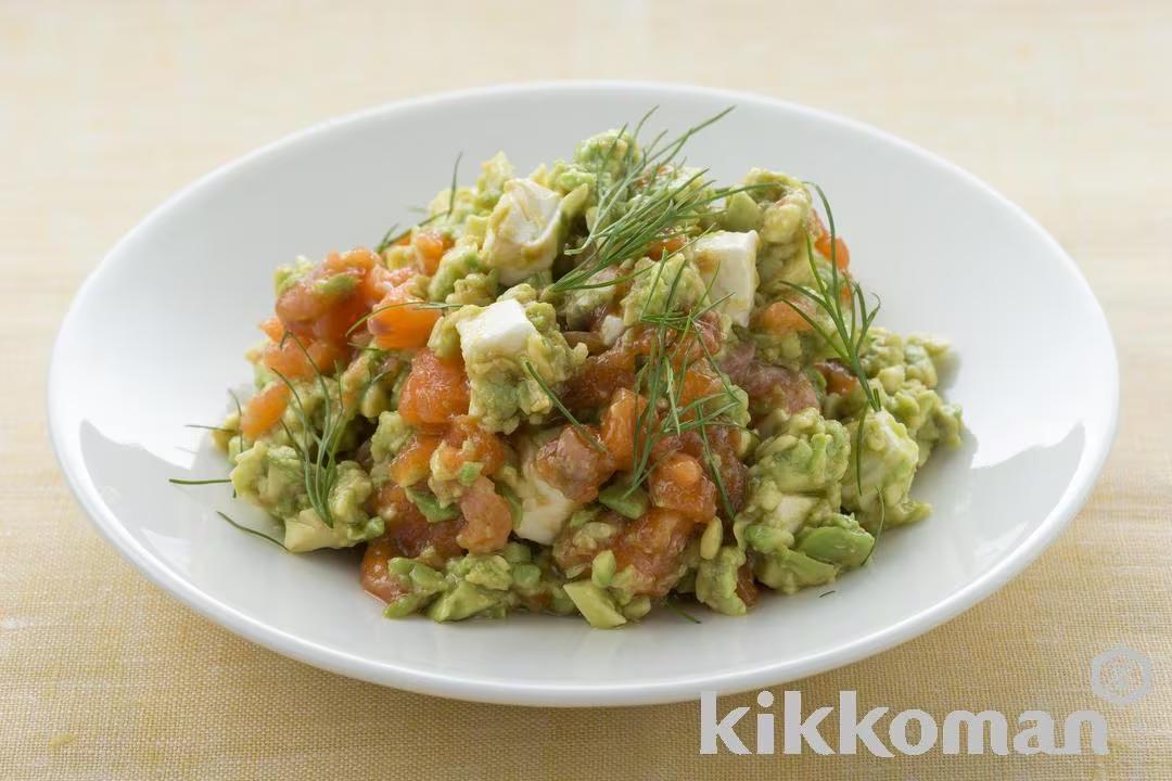 Avocado and Salmon Tartare