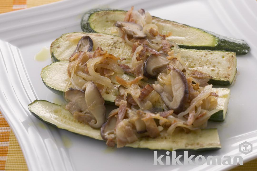 Savory Zucchini Steak