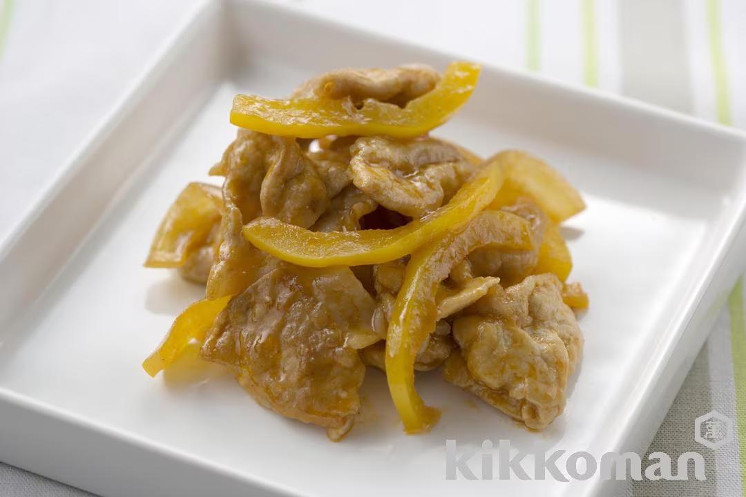 Pork Ketchup Stir Fry