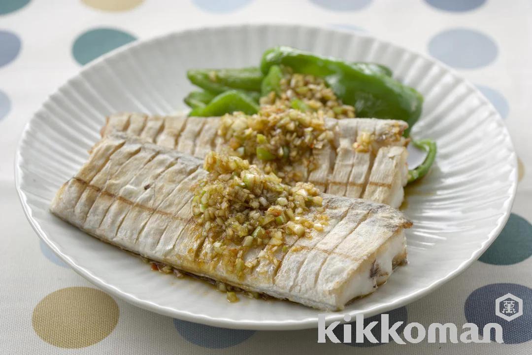 Fried Hairtail Fish