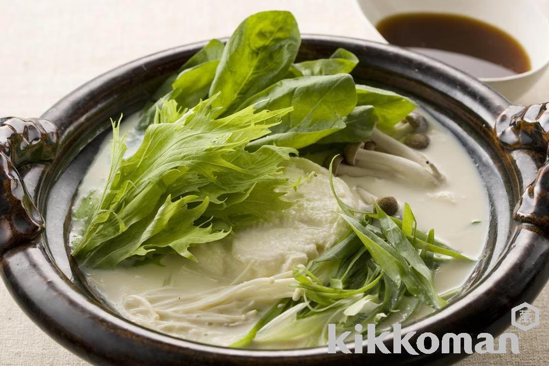 Vegetable Soymilk Hot Pot