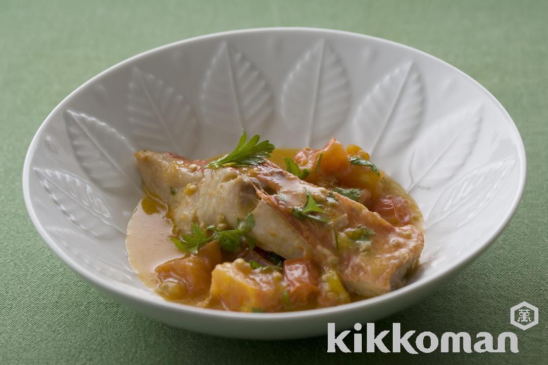 Easy Acqua Pazza with Fish Fillets