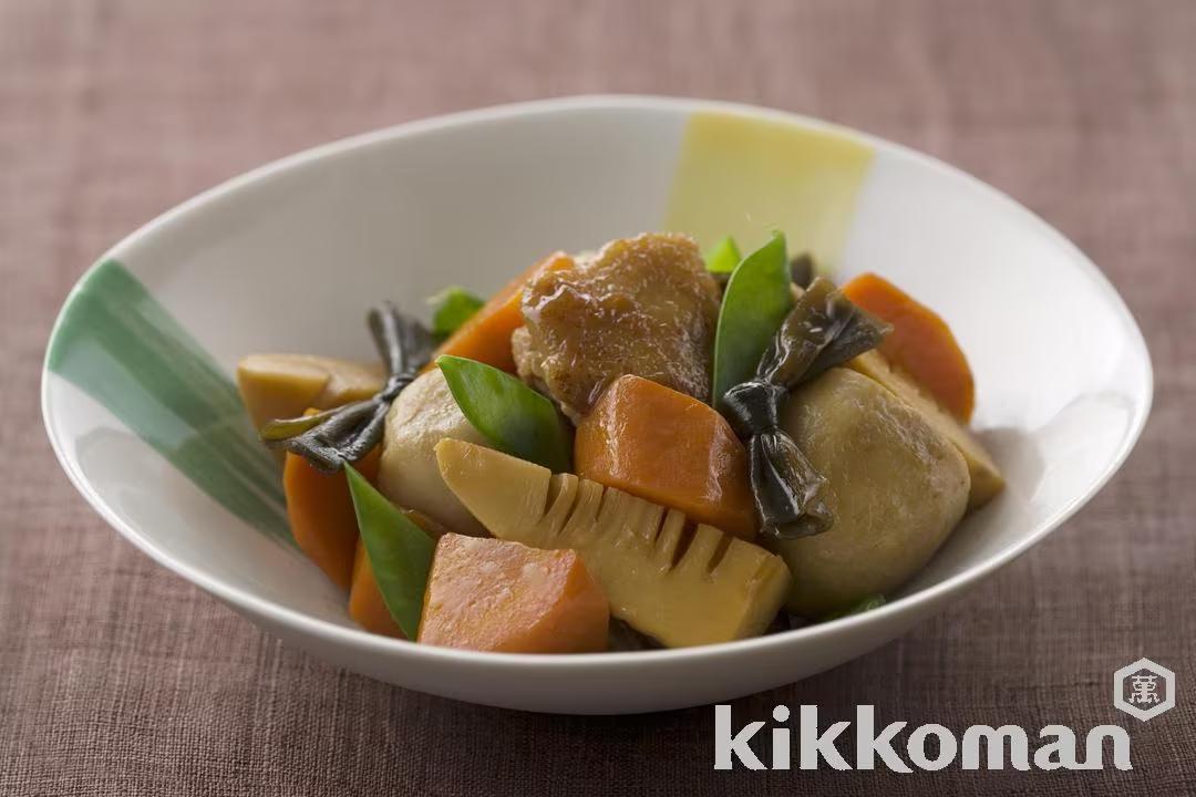 Nishime (Simmered Vegetarian Plate)