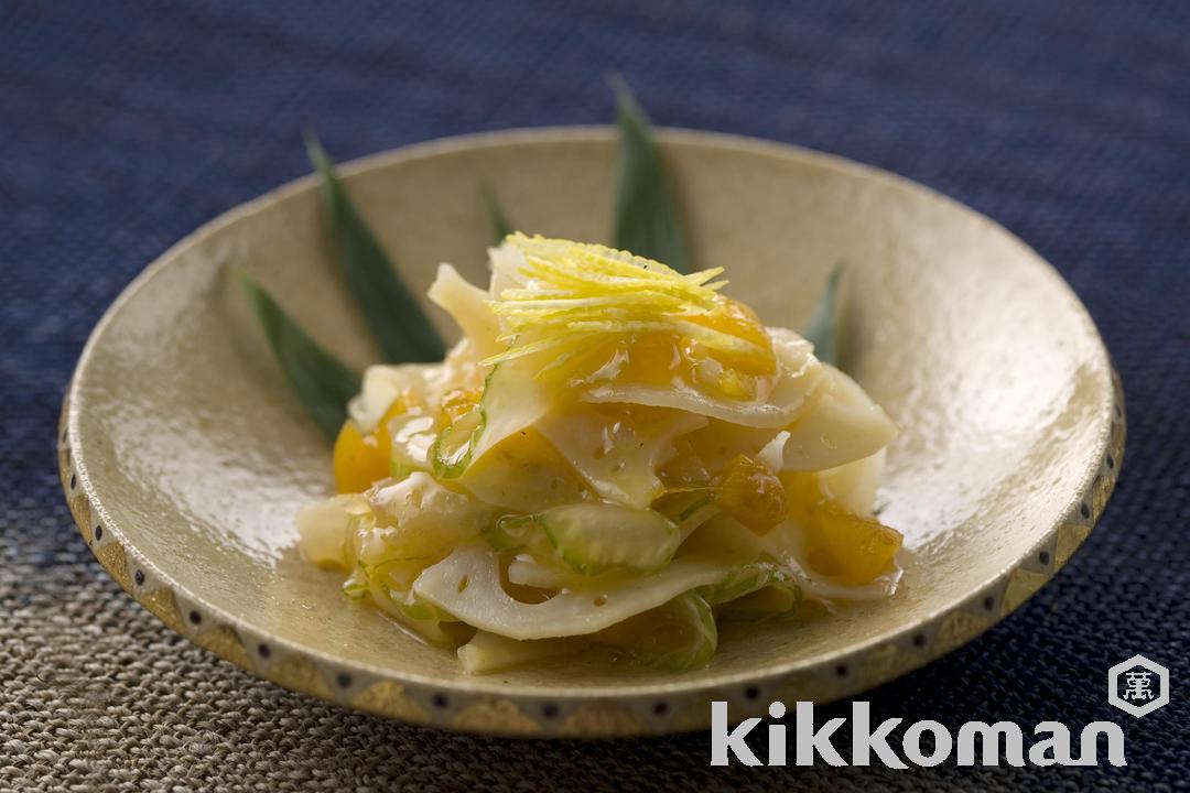 Vinegared Persimmon (Namasu)