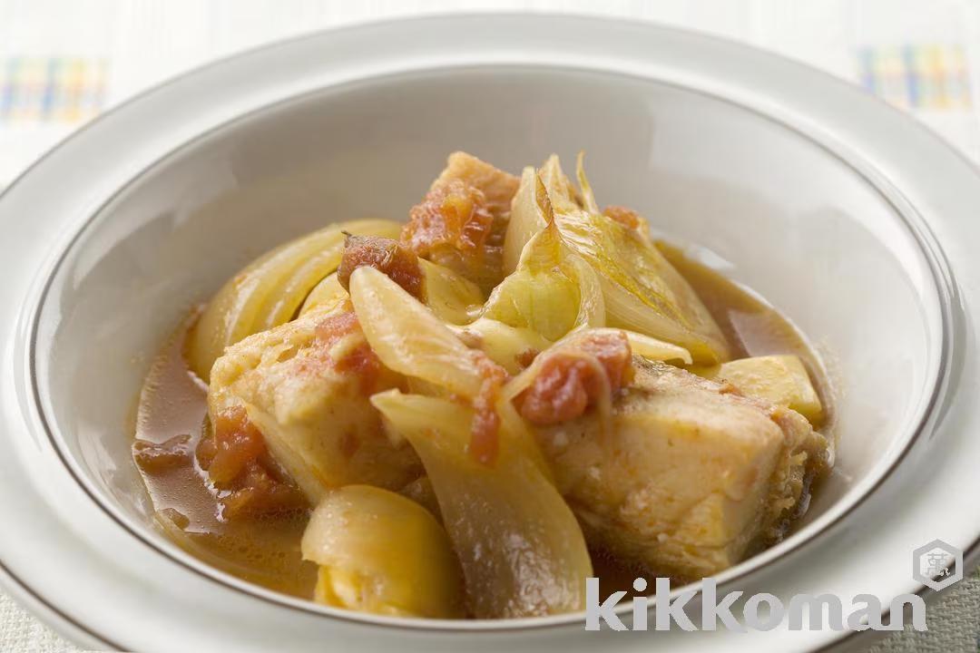 Cod and Tomato Stew