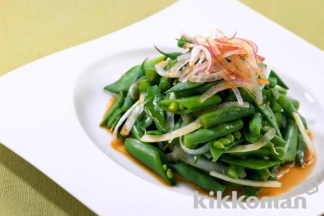 Snow Pea and Green Bean Salad