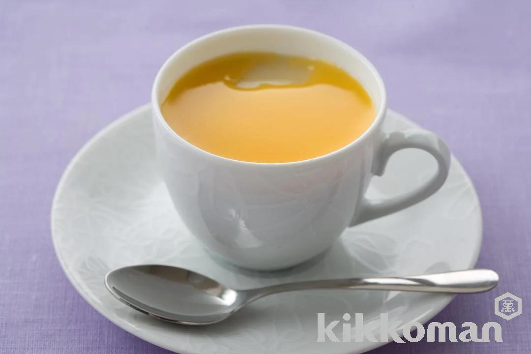 Mango Soymilk Pudding