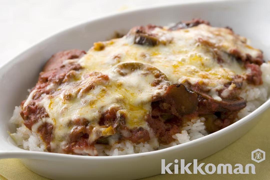 Meat Sauce and Eggplant Doria