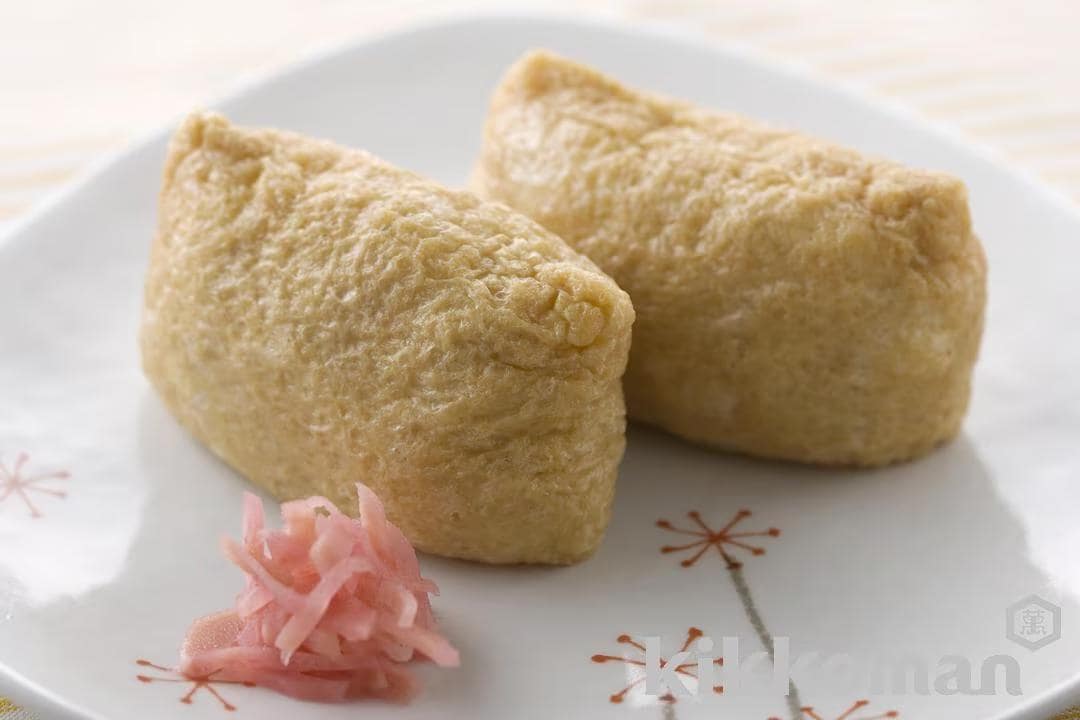 Stuffed Fried Tofu Pouches (Inari Sushi)