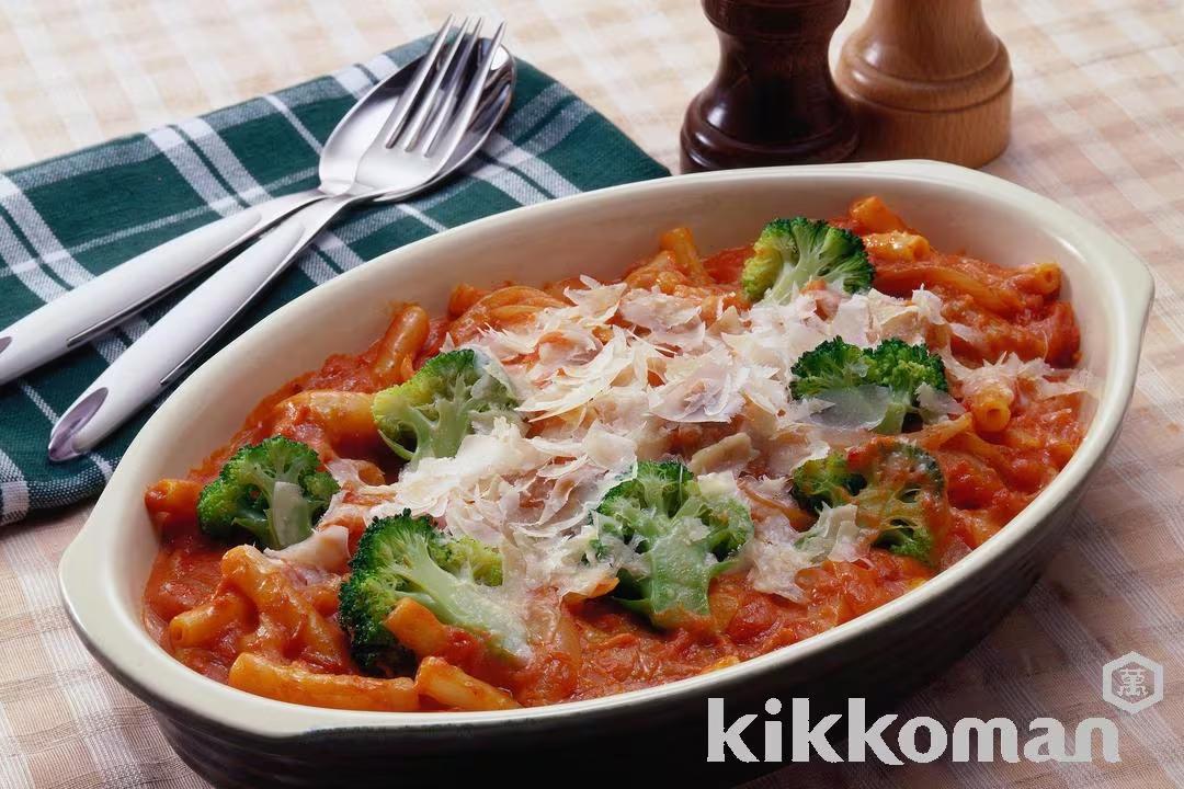 Creamy Tomato Chicken Gratin
