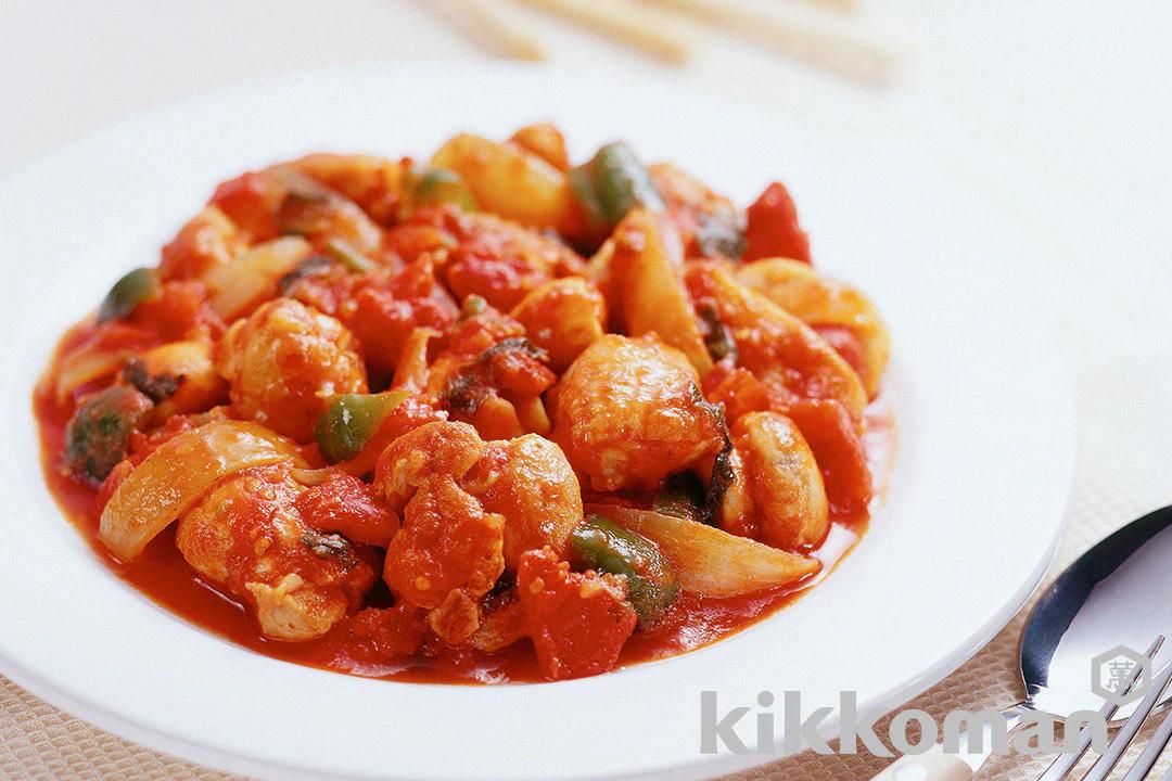 Hunter-Style Chicken (Cacciatore)