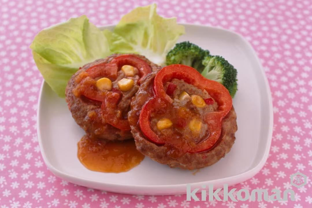 Salisbury Steak Flowers