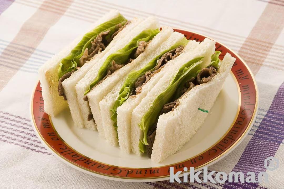 Grilled Beef Sandwich