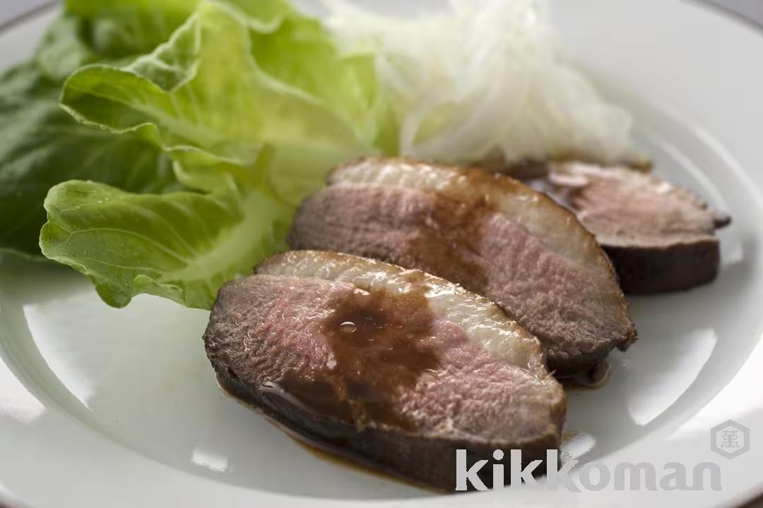 Simple Roast Duck