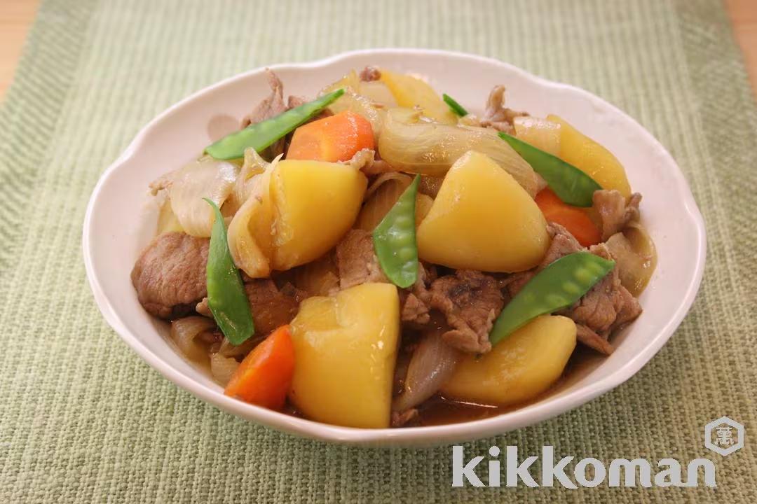 Less Salt Meat and Potatoes Stew