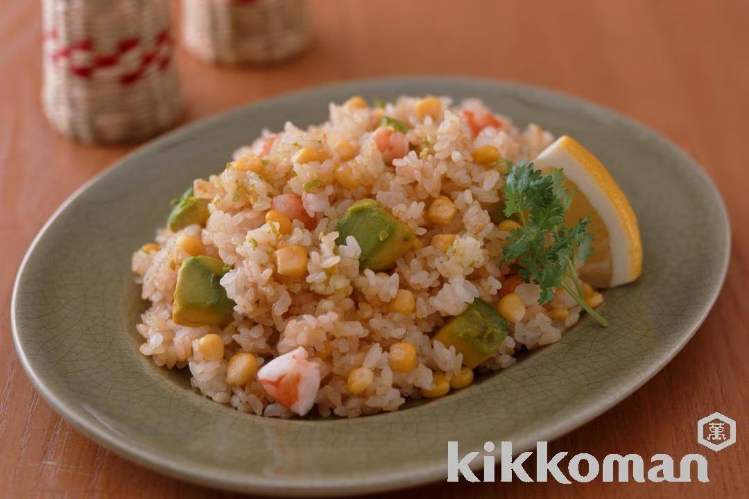 Corn Avocado Stir-Fry