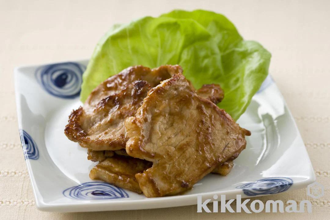 Peanut Pork Teriyaki