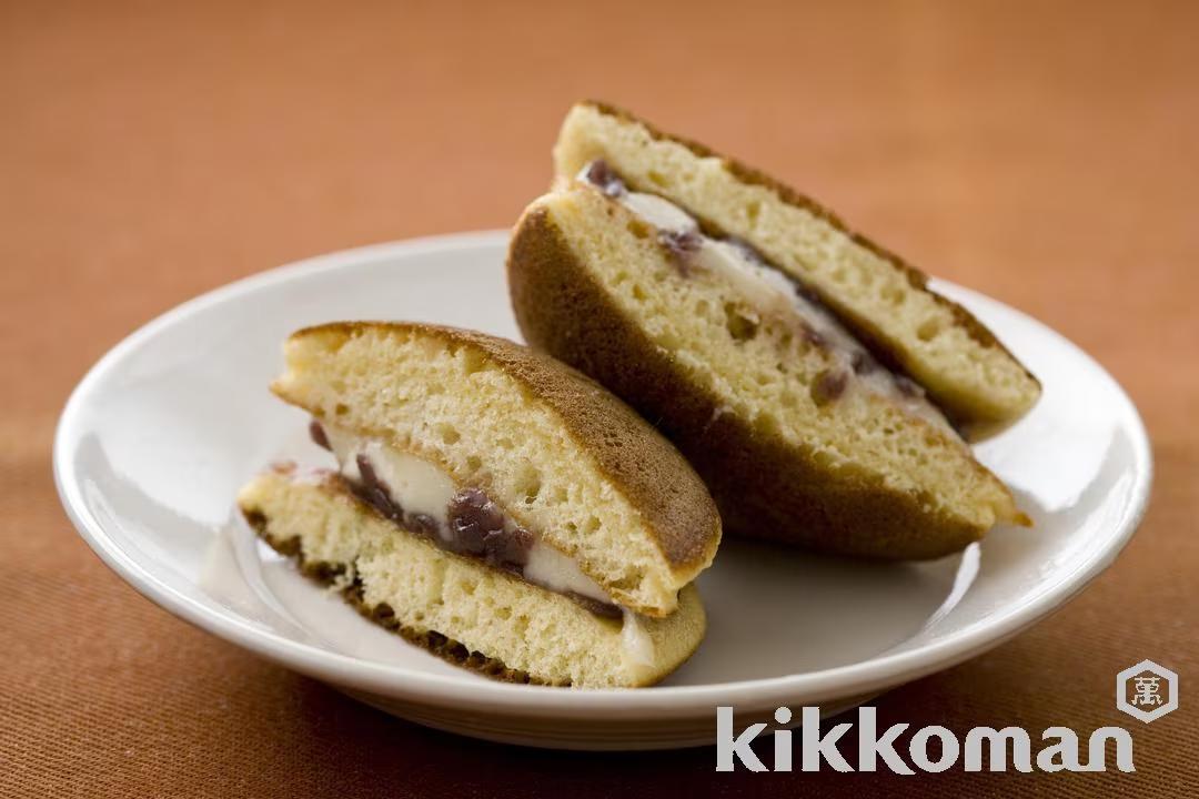 Cream Cheese-filled Dorayaki