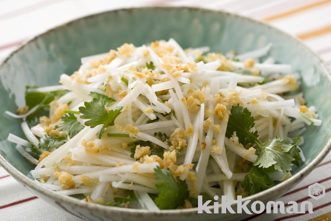 Ethnic Daikon Radish Salad